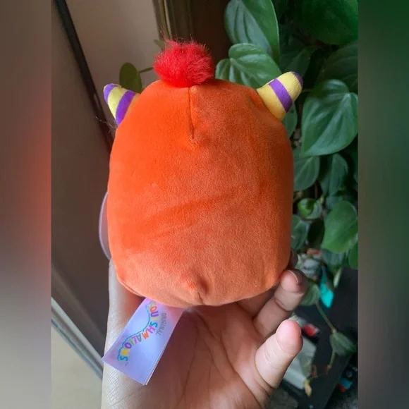 Ernest The Monster - 4” - NWT. Squishmallows - Picture 2 of 4